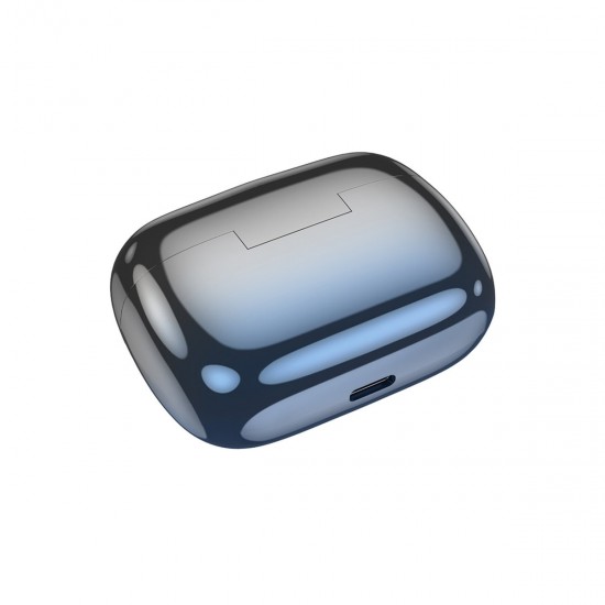 Hoco EQ16 Bluetooth 5.3 ANC + ENC Aktif Gürültü Engelleyici TWS Kulaklık (Kırmızı)