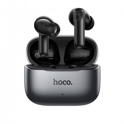 Hoco EQ27 Fun Bluetooth 5.4 AI Çeviri Destekli ANC TWS Kulaklık (Gri)
