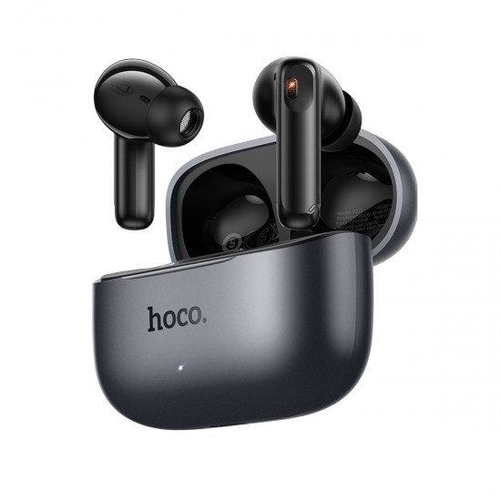 Hoco EQ27 Fun Bluetooth 5.4 AI Çeviri Destekli ANC TWS Kulaklık (Gri)