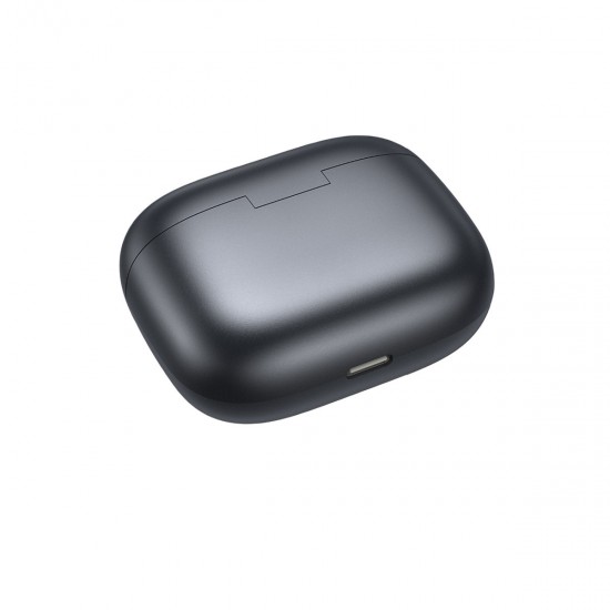 Hoco EQ27 Fun Bluetooth 5.4 AI Çeviri Destekli ANC TWS Kulaklık (Gri)