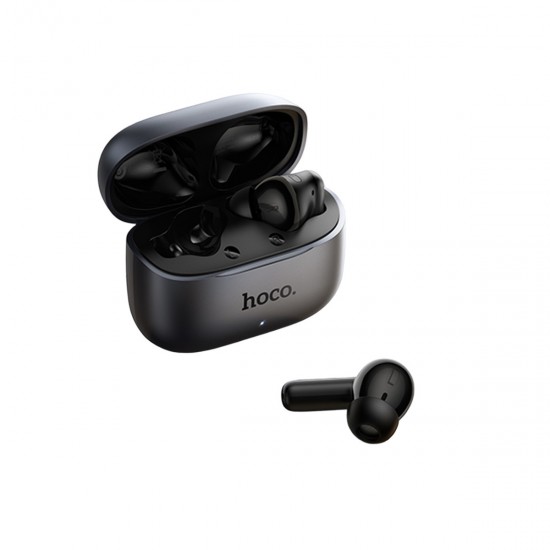 Hoco EQ27 Fun Bluetooth 5.4 AI Çeviri Destekli ANC TWS Kulaklık (Gri)