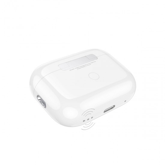 Hoco EW63 Bluetooth 5.3 ANC Aktif Gürültü Engelleyici TWS Kulaklık (Beyaz)