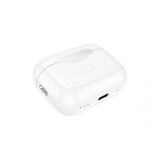 Hoco EW72 Bluetooth 5.4 Dijital Dokunmatik Ekranlı ANC TWS Kulaklık (Beyaz)