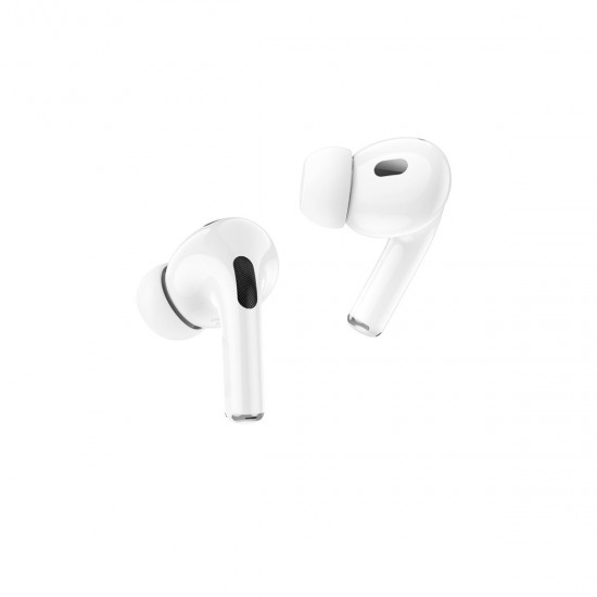 Hoco EW72 Bluetooth 5.4 Dijital Dokunmatik Ekranlı ANC TWS Kulaklık (Beyaz)