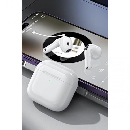 Hoco EW84 Bluetooth 5.4 TWS Kablosuz Kulak İçi Kulaklık (Beyaz)