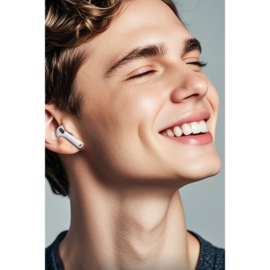 Hoco EW84 Bluetooth 5.4 TWS Kablosuz Kulak İçi Kulaklık (Beyaz)