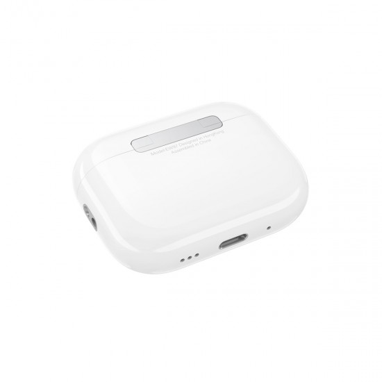 Hoco EW97 Bluetooth 6.0 ANC Aktif Gürültü Engelleyici Transparan Mod TWS Kulaklık (Beyaz)