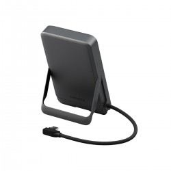 Energea Integra 20s Dijital Göstergeli 10.000 mAh 20W Type-C Dahili Kablolu Manyetik Semi Solid State Powerbank (Siyah)