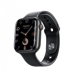 Yesido IO39 S10 2.01inç HD Dokunmatik Ekran BT Arama Destekli Wireless Şarjlı Akıllı Saat (Siyah)