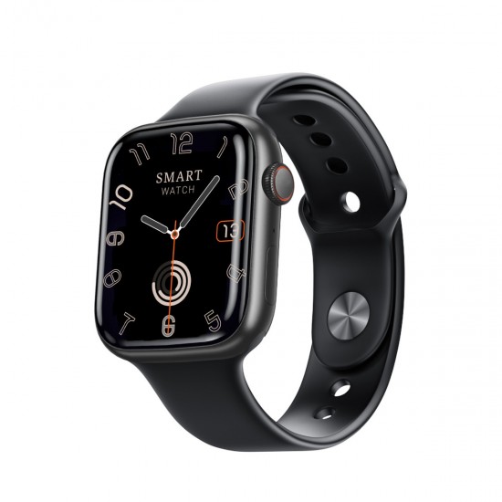 Yesido IO39 S10 2.01inç HD Dokunmatik Ekran BT Arama Destekli Wireless Şarjlı Akıllı Saat (Siyah)