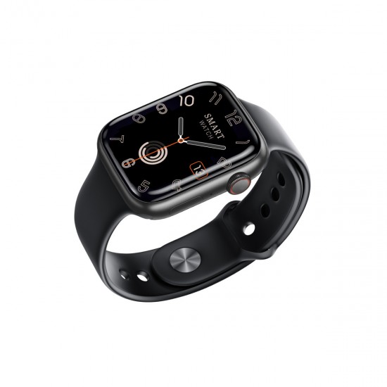 Yesido IO39 S10 2.01inç HD Dokunmatik Ekran BT Arama Destekli Wireless Şarjlı Akıllı Saat (Siyah)