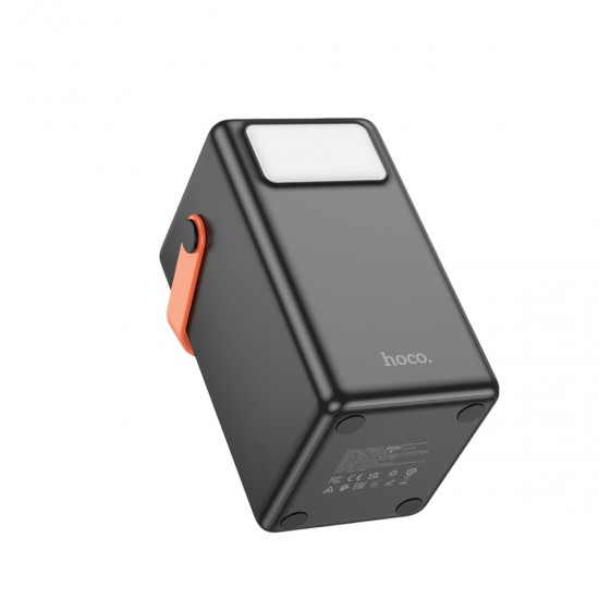 Hoco J142 Surpass 100.000 mAh 22.5W PD 20W 7 Portlu Enerji İstasyonu (Siyah)