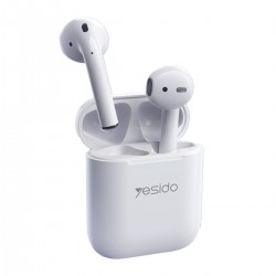 Yesido JB20 Bluetooth 5.3 Hi-Fi Ses Destekli Ultra Hafif Kablosuz Kulaklık (Beyaz)