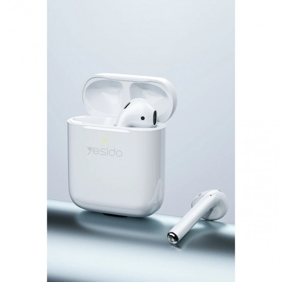 Yesido JB20 Bluetooth 5.3 Hi-Fi Ses Destekli Ultra Hafif Kablosuz Kulaklık (Beyaz)