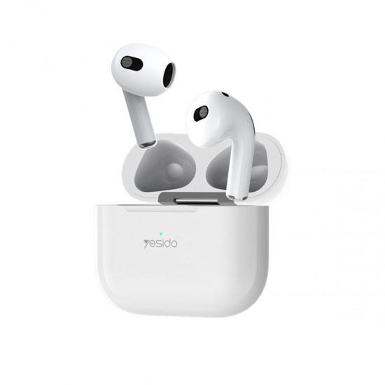 Yesido JB22 Bluetooth 5.3 Hi-Fi Ses Destekli Kablosuz Airpods Kulaklık (Beyaz)