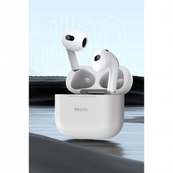 Yesido JB22 Bluetooth 5.3 Hi-Fi Ses Destekli Kablosuz Airpods Kulaklık (Beyaz)