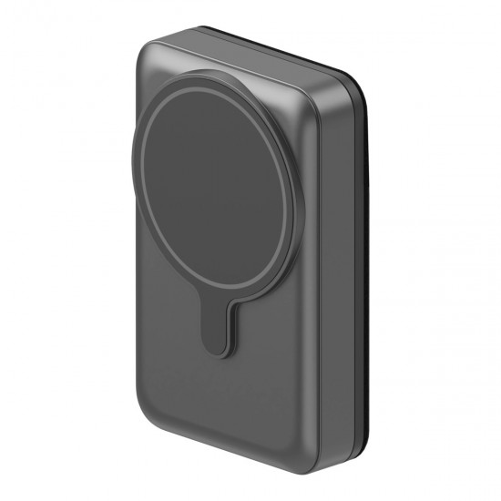 Energea Magwallet Card 10.000 Mah 20W Type-C ve 15W Kablosuz Magsafe Kartlıklı Pd Şarj Magsafe Powerbank