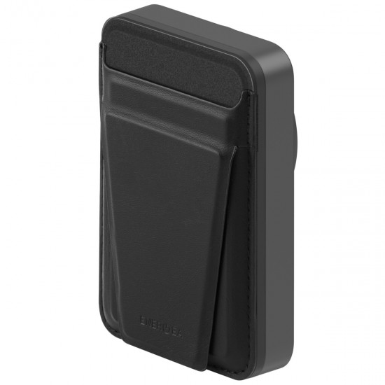 Energea Magwallet Card 10.000 Mah 20W Type-C ve 15W Kablosuz Magsafe Kartlıklı Pd Şarj Magsafe Powerbank