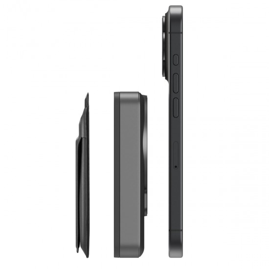 Energea Magwallet Card 10.000 Mah 20W Type-C ve 15W Kablosuz Magsafe Kartlıklı Pd Şarj Magsafe Powerbank