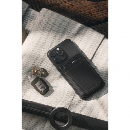 Energea Magwallet Card 10.000 Mah 20W Type-C ve 15W Kablosuz Magsafe Kartlıklı Pd Şarj Magsafe Powerbank