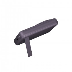 Energea MagPac Mini 10.000 mAh 20W Type-C 15W Kablosuz Şarj Destekli Stant Özellikli Magsafe Powerbank (Mor)