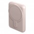 Energea MagPac Mini 10.000 mAh 20W Type-C 15W Kablosuz Şarj Destekli Stant Özellikli Magsafe Powerbank (Pembe)