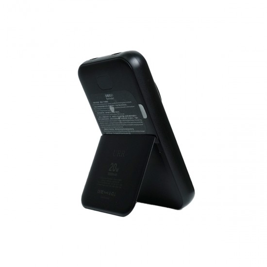 URR Multipurpose 10.000 mAh PD 20W Akıllı Saat Şarjlı MagSafe Powerbank (Siyah)