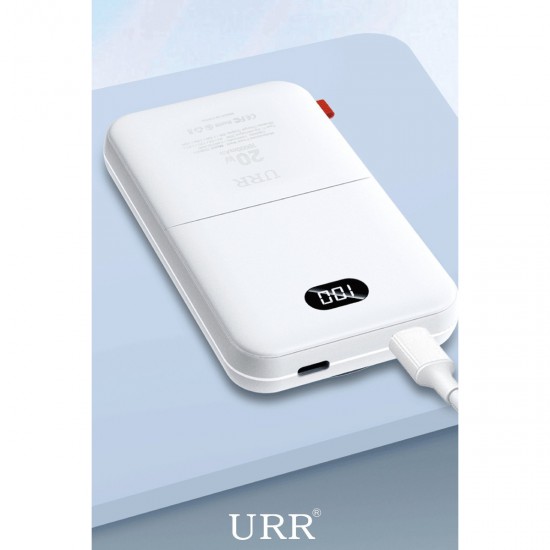 URR Multipurpose 10.000 mAh PD 20W Akıllı Saat Şarjlı MagSafe Powerbank (Siyah)