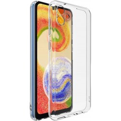 Samsung Galaxy A04E Lux Seri Kamera Korumalı Premium Şeffaf Silikon Kılıf