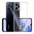 Realme C35 Lux Seri Kamera Korumalı Premium Şeffaf Silikon Kılıf
