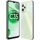 Realme C35 Lux Seri Kamera Korumalı Premium Şeffaf Silikon Kılıf
