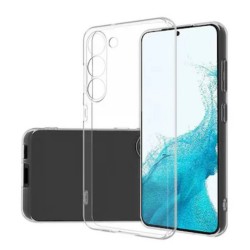 Samsung Galaxy A24 5G Lux Seri Kamera Korumalı Premium Şeffaf Silikon Kılıf