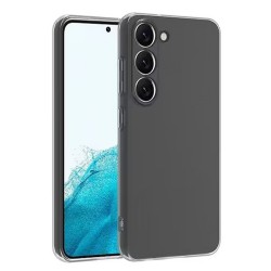 Samsung Galaxy A24 5G Lux Seri Kamera Korumalı Premium Şeffaf Silikon Kılıf