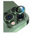 iPhone 13 Pro / 13 Pro Max Uyumlu Alüminyum Seri Kamera Lens Koruyucu (Yeşil)
