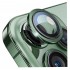 iPhone 13 Pro / 13 Pro Max Uyumlu Safir Seri Kamera Lens Koruyucu (Yeşil)