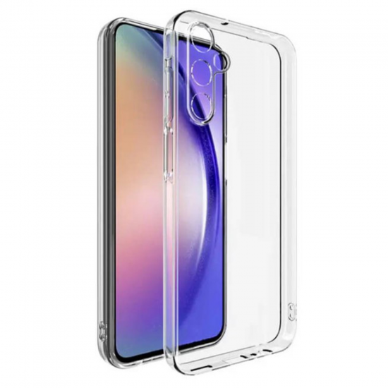 Samsung Galaxy A25 Lux Seri Kamera Korumalı Premium Şeffaf Silikon Kılıf