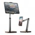 RTAKO 911 Yüksekliği Ayarlanabilir Telefon ve Tablet Standı (Gri) 