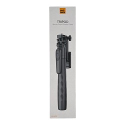 Nettech NT-MT02 Uzaktan Kumandalı Wireless Telefon Tripod Standı (Siyah)