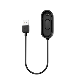 Mi Band 4 Uyumlu Usb Şarj Aleti (Siyah)