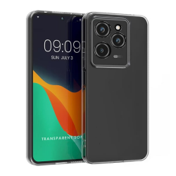 İnfinix Hot 40 Lux Seri Kamera Korumalı Premium Şeffaf Silikon Kılıf