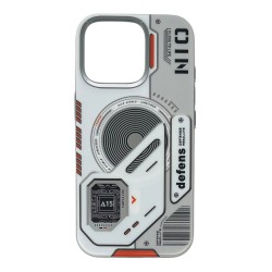 iPhone 16 Pro Max Uyumlu Nio Magsafe Matte Armor Kılıf (Beyaz)