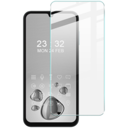 Samsung Galaxy M15 5G Uyumlu Şeffaf Temperli Cam Ekran Koruyucu
