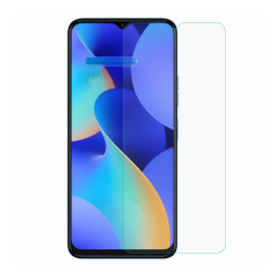 Tecno Spark 20 Pro Uyumlu Şeffaf Temperli Cam Ekran Koruyucu