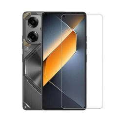 Tecno Pova 6 Pro Uyumlu Şeffaf Temperli Cam Ekran Koruyucu