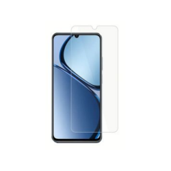 Realme C61 Uyumlu Şeffaf Temperli Cam Ekran Koruyucu