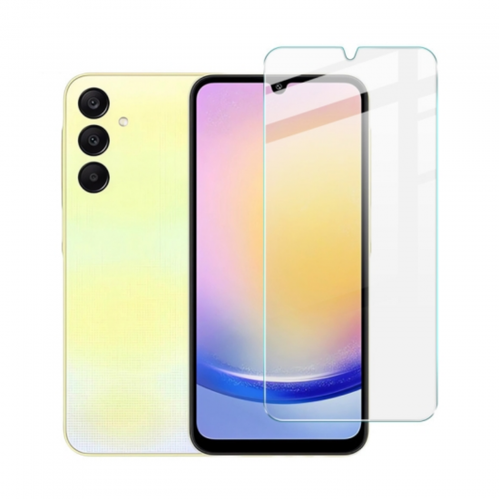 Samsung Galaxy A26 Uyumlu Şeffaf Temperli Cam Ekran Koruyucu Samsung Galaxy A26 Uyumlu Şeffaf Temperli Cam Ekran Koruyucu