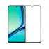 Realme Note 50 Uyumlu 5D Glass Temperli Cam Ekran Koruyucu (Siyah)