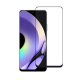 Realme 10 Pro Uyumlu 5D Glass Temperli Cam Ekran Koruyucu (Siyah)