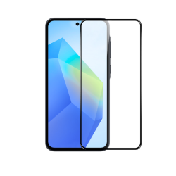 Samsung Galaxy A26 Uyumlu 5D Glass Temperli Cam Ekran Koruyucu (Siyah)