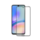 Samsung Galaxy A06 Uyumlu 5D Glass Temperli Cam Ekran Koruyucu (Siyah)
